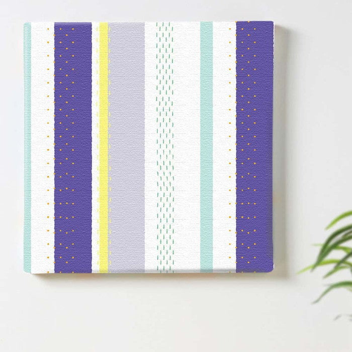 ストライプ 布地 STRIPE Lサイズ 57cm×57cm アートパネル ファブリックパネル アートボード 壁掛け 日本製 ラッピング付き 店舗 カフェ ラウンジ ロビー ホテル 法人 lib-pat-0086-lの画像