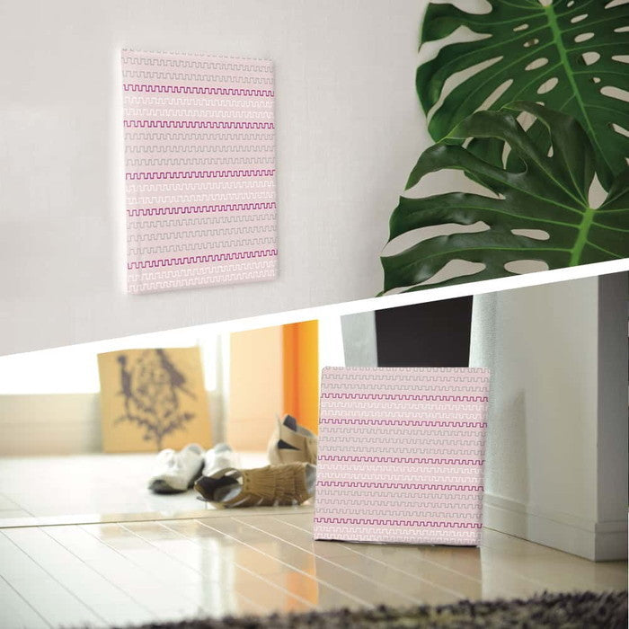 ストライプ STRIPE XLサイズ 100cm×100cm アートパネル ファブリックパネル アートボード インテリアパネル 壁掛け 日本製 ラッピング付き lib-pat-0098-xl