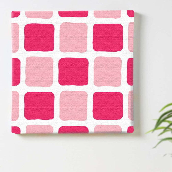 タイルモチーフ モダンな MODERN XLサイズ 100cm×100cm アートパネル ファブリックパネル アートボード 壁掛け 日本製 ラッピング付き 店舗 カフェ ラウンジ ロビー ホテル 法人 lib-pat-0122-xlの画像