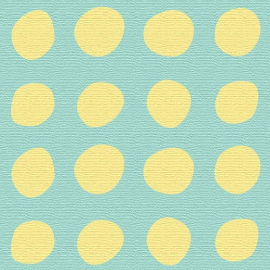 水玉 SIMPLE XLサイズ 100cm×100cm アートパネル ファブリックパネル アートボード 壁掛け 日本製 ラッピング付き 店舗 カフェ ラウンジ ロビー ホテル 法人 lib-pat-0129-xlの画像