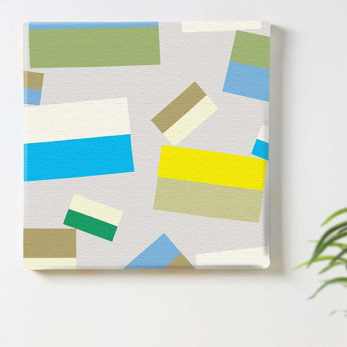 モダン MODERN XLサイズ 100cm×100cm アートパネル ファブリックパネル アートボード 壁掛け 日本製 ラッピング付き 店舗 カフェ ラウンジ ロビー ホテル 法人 lib-pat-0133-xlの画像