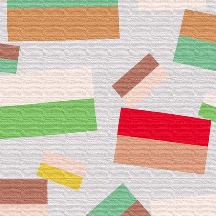 モダン MODERN Mサイズ 30cm×30cm アートパネル ファブリックパネル アートボード 壁掛け 日本製 ラッピング付き 店舗 カフェ ラウンジ ロビー ホテル 法人 lib-pat-0135-mの画像