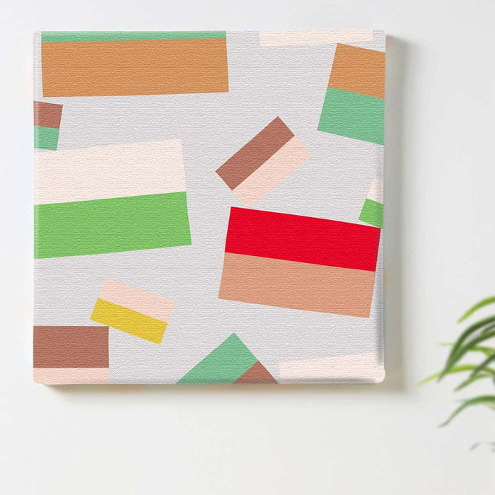 モダン MODERN Mサイズ 30cm×30cm アートパネル ファブリックパネル アートボード 壁掛け 日本製 ラッピング付き 店舗 カフェ ラウンジ ロビー ホテル 法人 lib-pat-0135-mの画像