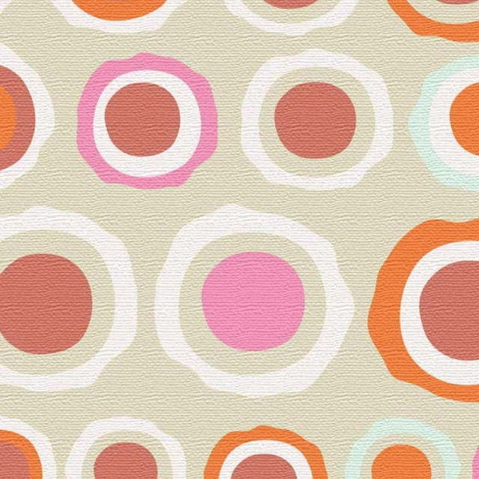 水玉 SIMPLE Lサイズ 57cm×57cm アートパネル ファブリックパネル アートボード 壁掛け 日本製 ラッピング付き 店舗 カフェ ラウンジ ロビー ホテル 法人 lib-pat-0147-lの画像