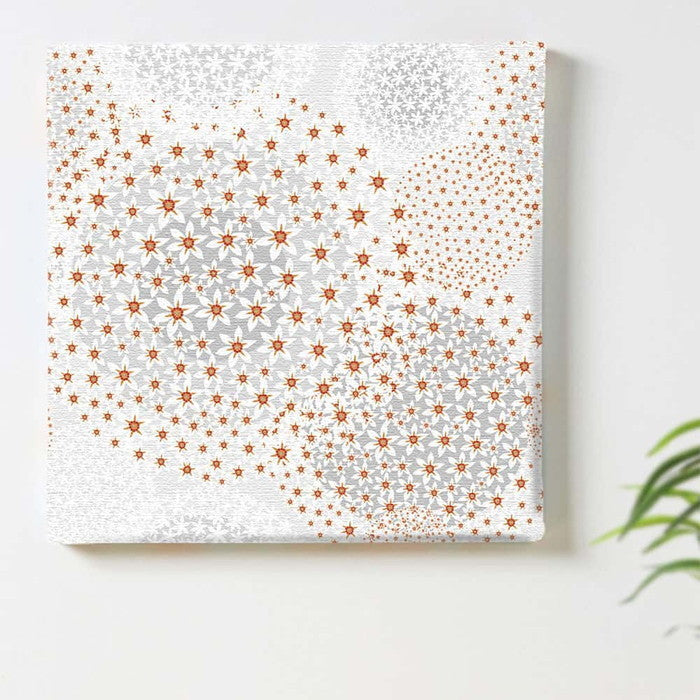 北欧 キレイ デザイン 北欧テイスト Mサイズ 30cm×30cm アートパネル ファブリックパネル アートボード 壁掛け 日本製 ラッピング付き 店舗 カフェ ラウンジ ロビー ホテル 法人 lib-pat-0287-mの画像