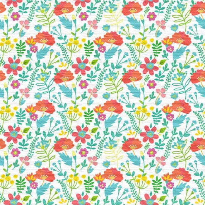 北欧 花がら 北欧テイスト XLサイズ 100cm×100cm アートパネル ファブリックパネル アートボード 壁掛け 日本製 ラッピング付き 店舗 カフェ ラウンジ ロビー ホテル 法人 lib-pat-0294-xlの画像