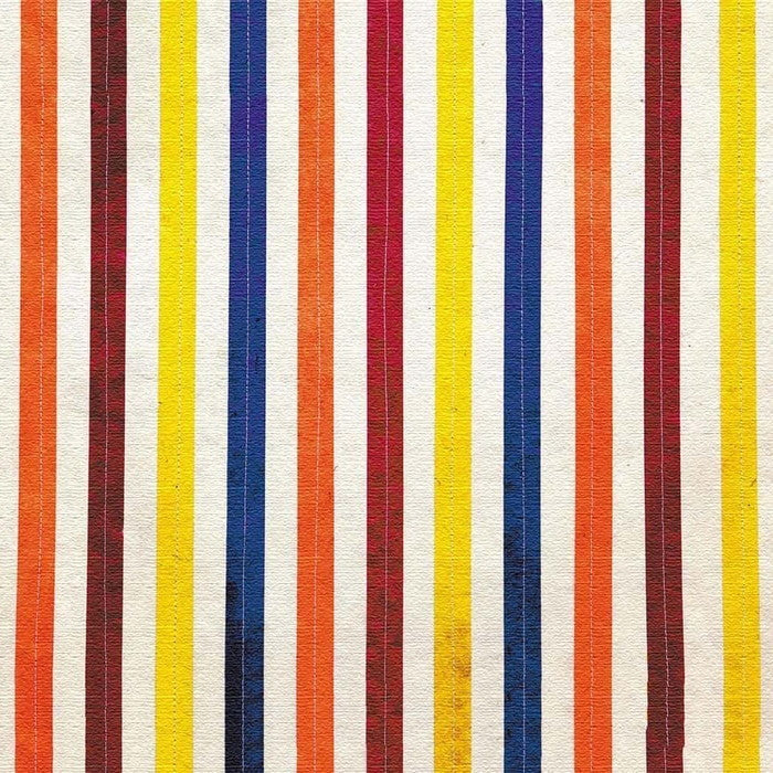 ストライプ pat-0314 XLサイズ 100cm×100cm アートパネル ファブリックパネル アートボード 壁掛け 日本製 ラッピング付き 店舗 カフェ ラウンジ ロビー ホテル 法人 lib-pat-0314-xlの画像