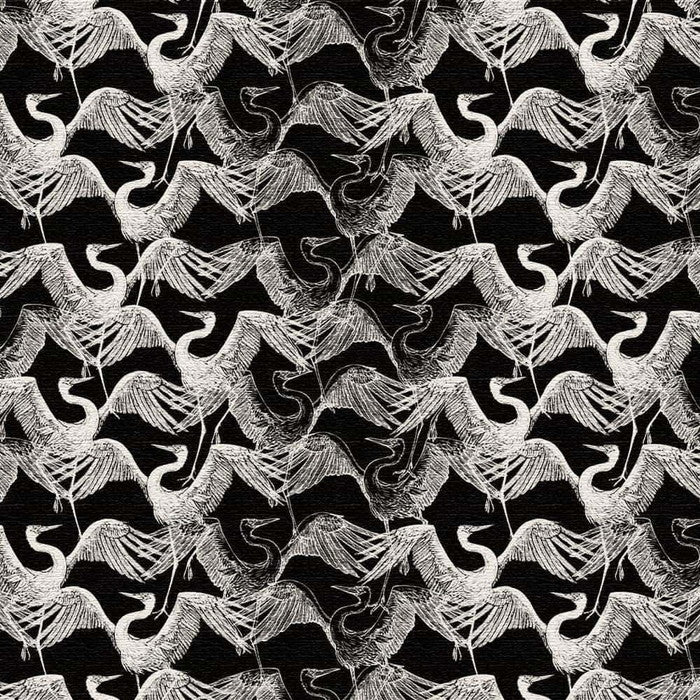 鶴 pat-0318 Sサイズ 15cm×15cm アートパネル ファブリックパネル アートボード 壁掛け 日本製 ラッピング付き 店舗 カフェ ラウンジ ロビー ホテル 法人 lib-pat-0318-sの画像