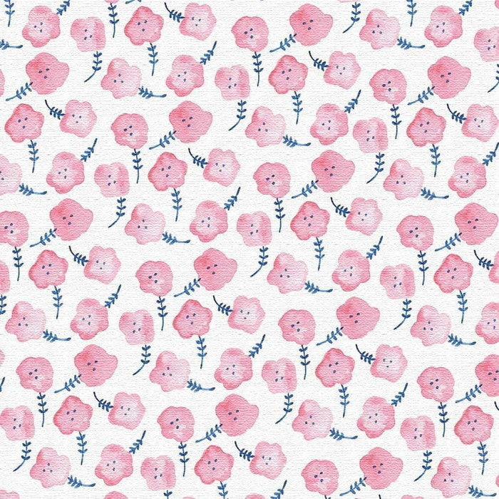 北欧テイスト 花 pat-1702-009 Lサイズ 57cm×57cm アートパネル ファブリックパネル アートボード 壁掛け 日本製 ラッピング付き 店舗 カフェ ラウンジ ロビー ホテル 法人 lib-pat-1702-009-lの画像