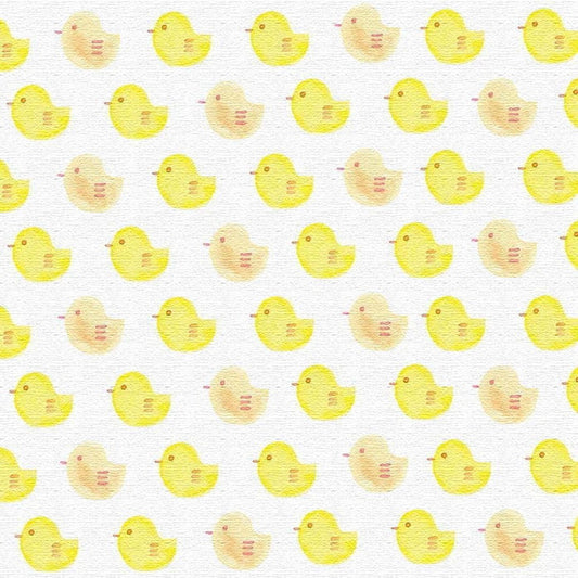 北欧テイスト ひよこ pat-1702-010 XLサイズ 100cm×100cm アートパネル ファブリックパネル アートボード 壁掛け 日本製 ラッピング付き 店舗 カフェ ラウンジ ロビー ホテル 法人 lib-pat-1702-010-xlの画像