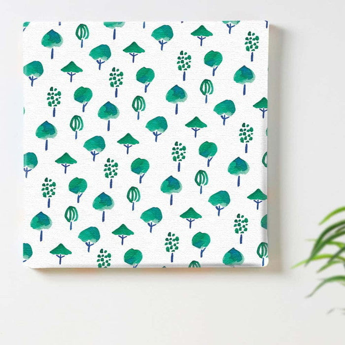 北欧テイスト 森林 pat-1702-011 Mサイズ 30cm×30cm アートパネル ファブリックパネル アートボード 壁掛け 日本製 ラッピング付き 店舗 カフェ ラウンジ ロビー ホテル 法人 lib-pat-1702-011-mの画像