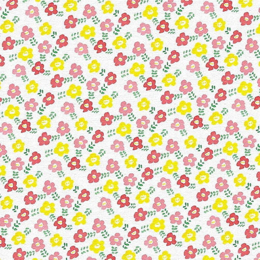 北欧テイスト 花柄 pat-1702-012 XLサイズ 100cm×100cm アートパネル ファブリックパネル アートボード 壁掛け 日本製 ラッピング付き 店舗 カフェ ラウンジ ロビー ホテル 法人 lib-pat-1702-012-xlの画像