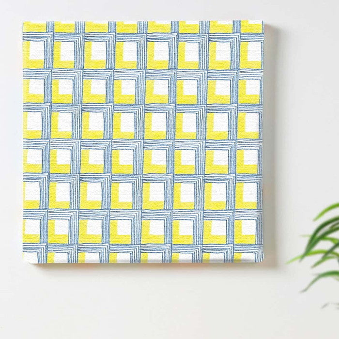 北欧テイスト pat-1702-014 XLサイズ 100cm×100cm アートパネル ファブリックパネル アートボード 壁掛け 日本製 ラッピング付き 店舗 カフェ ラウンジ ロビー ホテル 法人 lib-pat-1702-014-xlの画像