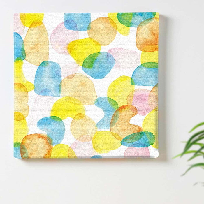 北欧テイスト pat-1702-016 XLサイズ 100cm×100cm アートパネル ファブリックパネル アートボード 壁掛け 日本製 ラッピング付き 店舗 カフェ ラウンジ ロビー ホテル 法人 lib-pat-1702-016-xlの画像