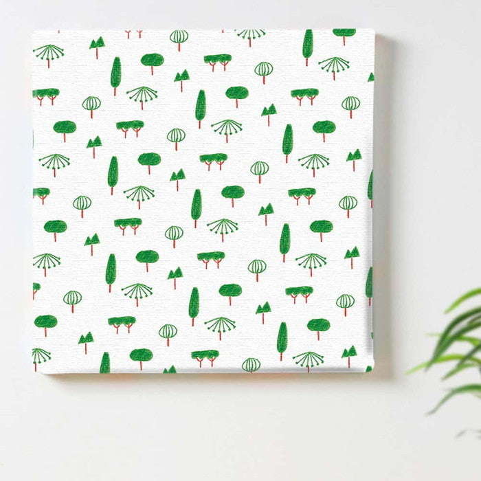 北欧テイスト pat-1702-021 XLサイズ 100cm×100cm アートパネル ファブリックパネル アートボード 壁掛け 日本製 ラッピング付き 店舗 カフェ ラウンジ ロビー ホテル 法人 lib-pat-1702-021-xlの画像