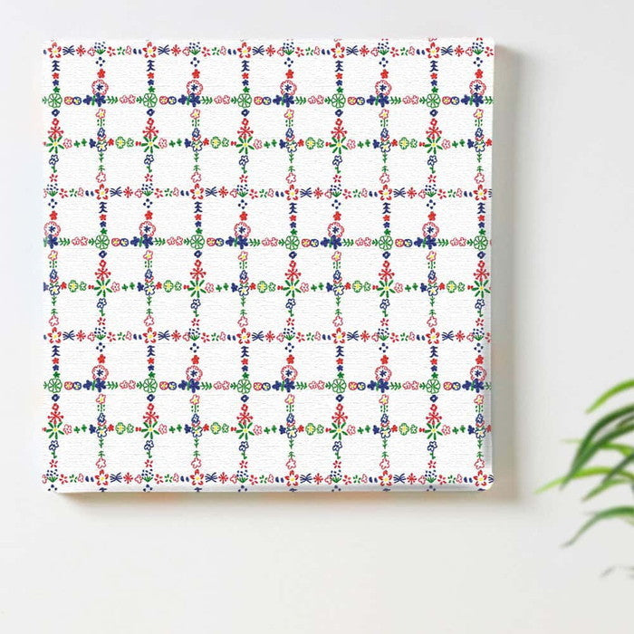 北欧テイスト pat-1702-022 Sサイズ 15cm×15cm アートパネル ファブリックパネル アートボード 壁掛け 日本製 ラッピング付き 店舗 カフェ ラウンジ ロビー ホテル 法人 lib-pat-1702-022-sの画像