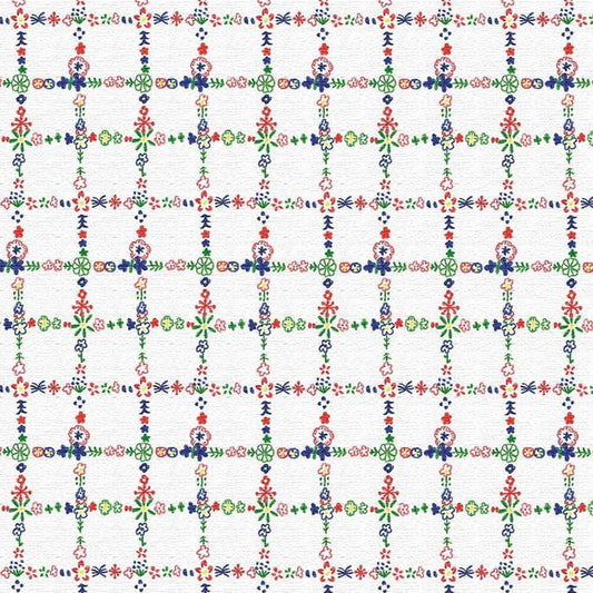 北欧テイスト pat-1702-022 XLサイズ 100cm×100cm アートパネル ファブリックパネル アートボード 壁掛け 日本製 ラッピング付き 店舗 カフェ ラウンジ ロビー ホテル 法人 lib-pat-1702-022-xlの画像