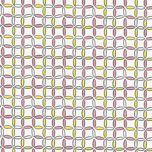 北欧テイスト pat-1702-024 XLサイズ 100cm×100cm アートパネル ファブリックパネル アートボード 壁掛け 日本製 ラッピング付き 店舗 カフェ ラウンジ ロビー ホテル 法人 lib-pat-1702-024-xlの画像