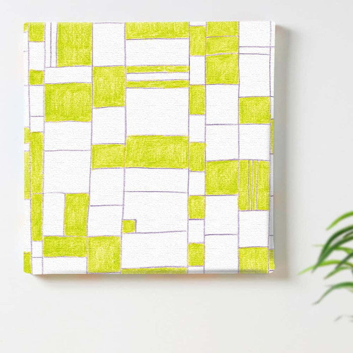 北欧テイスト pat-1702-025 XLサイズ 100cm×100cm アートパネル ファブリックパネル アートボード 壁掛け 日本製 ラッピング付き 店舗 カフェ ラウンジ ロビー ホテル 法人 lib-pat-1702-025-xlの画像