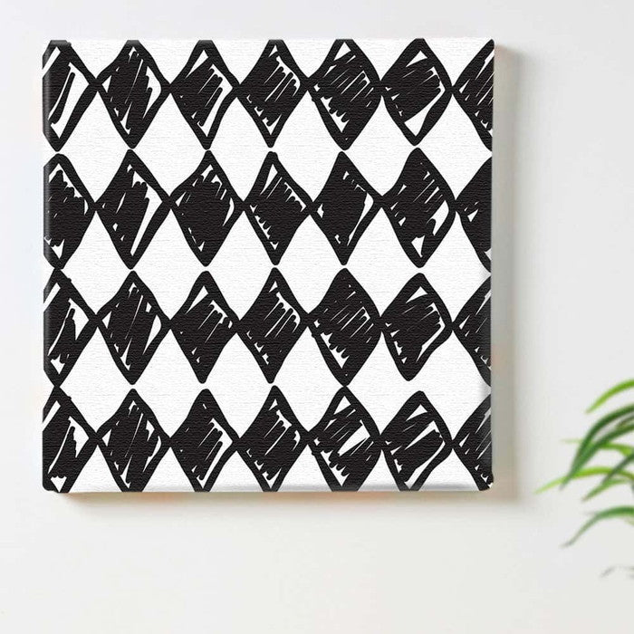 幾何学模様 patt-1802-02 XLサイズ 100cm×100cm アートパネル ファブリックパネル アートボード 壁掛け 日本製 ラッピング付き 店舗 カフェ ラウンジ ロビー ホテル 法人 lib-patt-1802-02-xlの画像