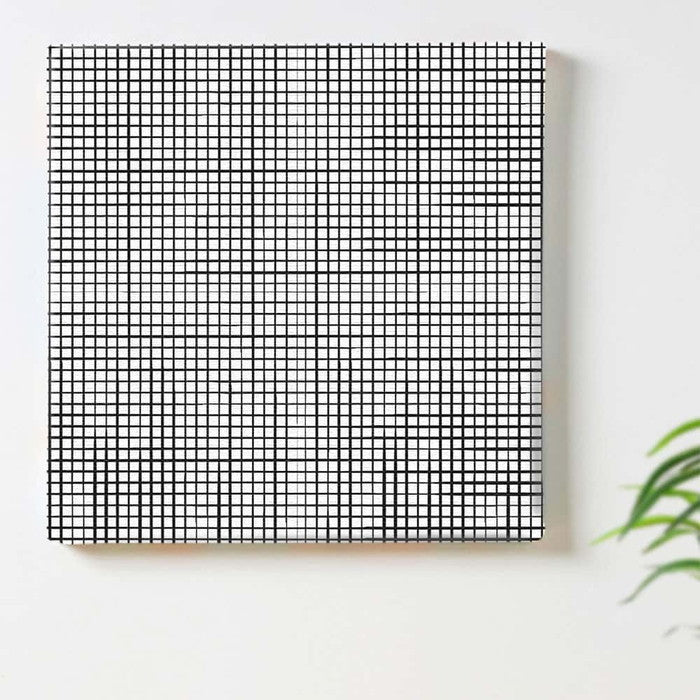 幾何学模様 patt-1802-13 Sサイズ 15cm×15cm アートパネル ファブリックパネル アートボード 壁掛け 日本製 ラッピング付き 店舗 カフェ ラウンジ ロビー ホテル 法人 lib-patt-1802-13-sの画像