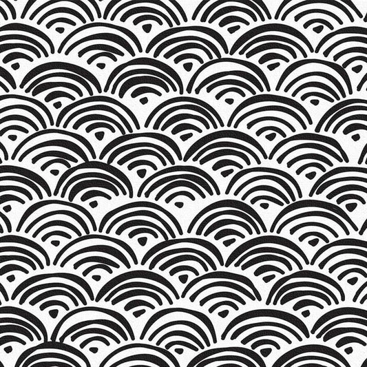 幾何学模様 patt-1802-21 Sサイズ 15cm×15cm アートパネル ファブリックパネル アートボード 壁掛け 日本製 ラッピング付き 店舗 カフェ ラウンジ ロビー ホテル 法人 lib-patt-1802-21-sの画像