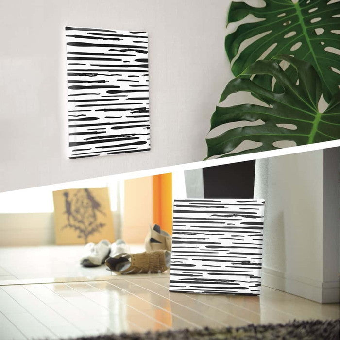 幾何学模様 patt-1802-23 Sサイズ 15cm×15cm アートパネル ファブリックパネル アートボード 壁掛け 日本製 ラッピング付き 店舗 カフェ ラウンジ ロビー ホテル 法人 lib-patt-1802-23-sの画像