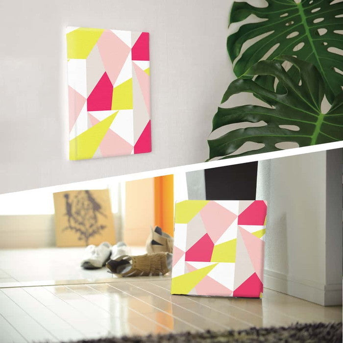 幾何学模様 patt-1803-006 XLサイズ 100cm×100cm アートパネル ファブリックパネル アートボード 壁掛け 日本製 ラッピング付き 店舗 カフェ ラウンジ ロビー ホテル 法人 lib-patt-1803-006-xlの画像