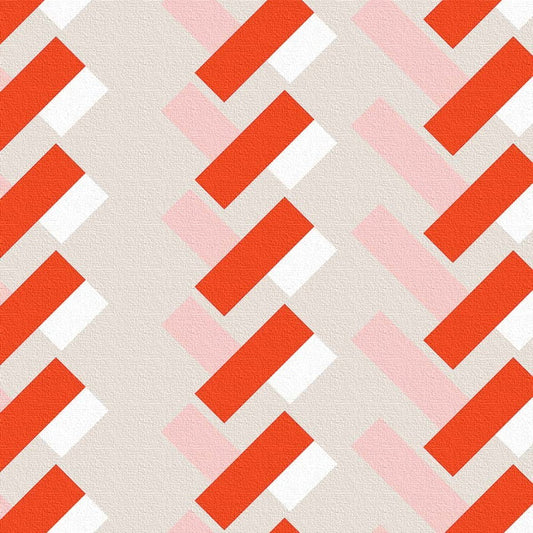 幾何学模様 patt-1803-009 Lサイズ 57cm×57cm アートパネル ファブリックパネル アートボード 壁掛け 日本製 ラッピング付き 店舗 カフェ ラウンジ ロビー ホテル 法人 lib-patt-1803-009-lの画像