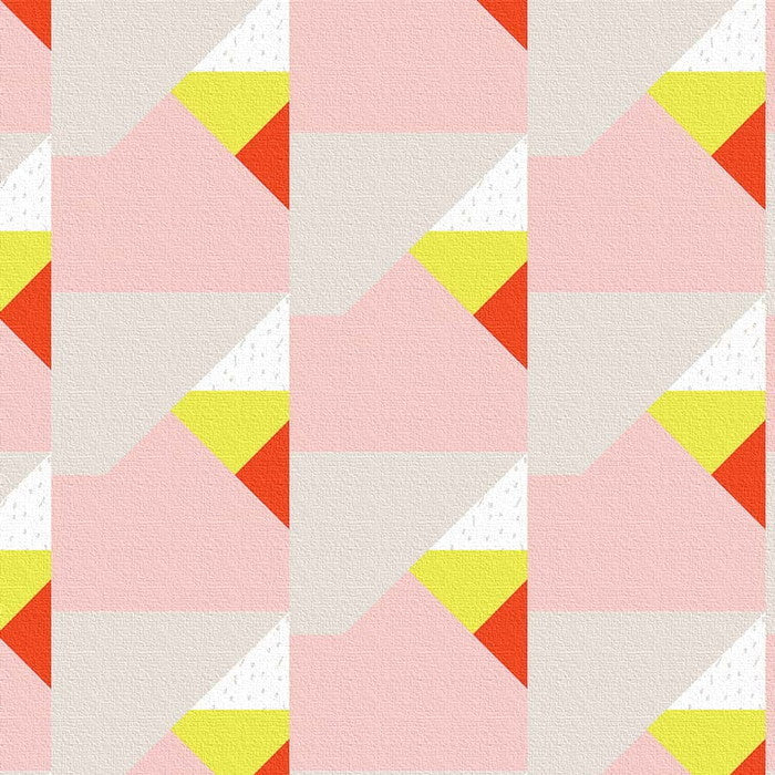 幾何学模様 patt-1803-020 Sサイズ 15cm×15cm アートパネル ファブリックパネル アートボード 壁掛け 日本製 ラッピング付き 店舗 カフェ ラウンジ ロビー ホテル 法人 lib-patt-1803-020-sの画像