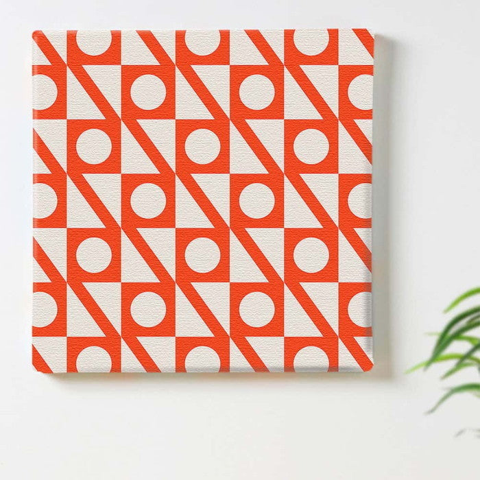 幾何学模様 patt-1803-027 XLサイズ 100cm×100cm アートパネル ファブリックパネル アートボード 壁掛け 日本製 ラッピング付き 店舗 カフェ ラウンジ ロビー ホテル 法人 lib-patt-1803-027-xlの画像