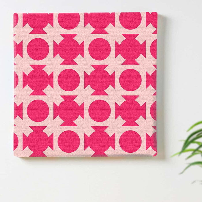 幾何学模様 patt-1803-029 Lサイズ 57cm×57cm アートパネル ファブリックパネル アートボード 壁掛け 日本製 ラッピング付き 店舗 カフェ ラウンジ ロビー ホテル 法人 lib-patt-1803-029-lの画像