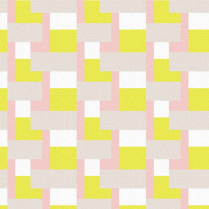 幾何学模様 patt-1803-032 XLサイズ 100cm×100cm アートパネル ファブリックパネル アートボード 壁掛け 日本製 ラッピング付き 店舗 カフェ ラウンジ ロビー ホテル 法人 lib-patt-1803-032-xlの画像