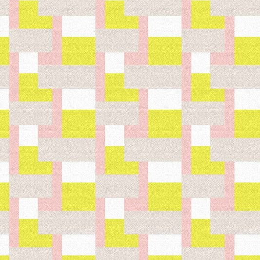 幾何学模様 patt-1803-032 XLサイズ 100cm×100cm アートパネル ファブリックパネル アートボード 壁掛け 日本製 ラッピング付き 店舗 カフェ ラウンジ ロビー ホテル 法人 lib-patt-1803-032-xlの画像