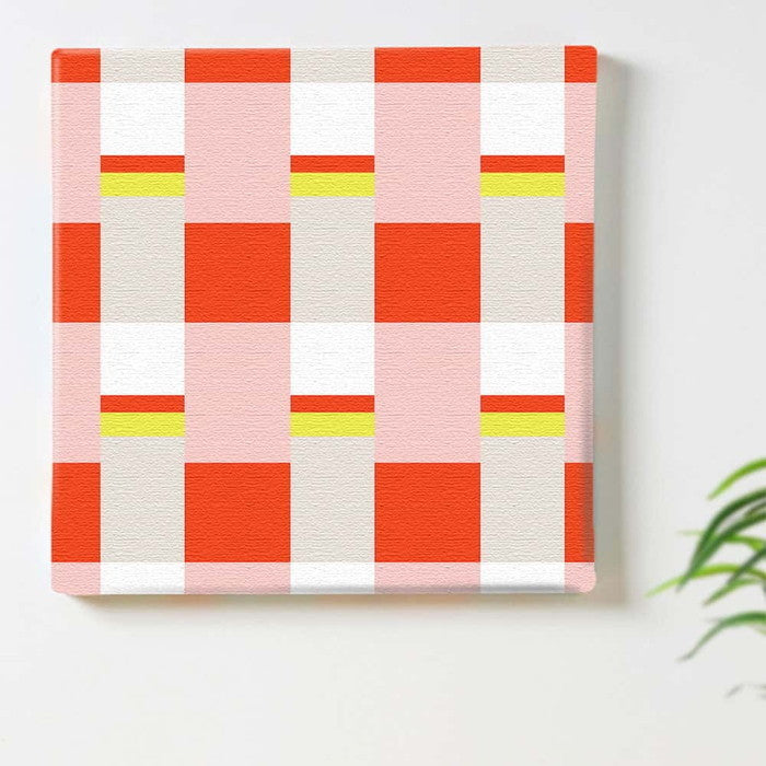 幾何学模様 patt-1803-035 Lサイズ 57cm×57cm アートパネル ファブリックパネル アートボード 壁掛け 日本製 ラッピング付き 店舗 カフェ ラウンジ ロビー ホテル 法人 lib-patt-1803-035-lの画像