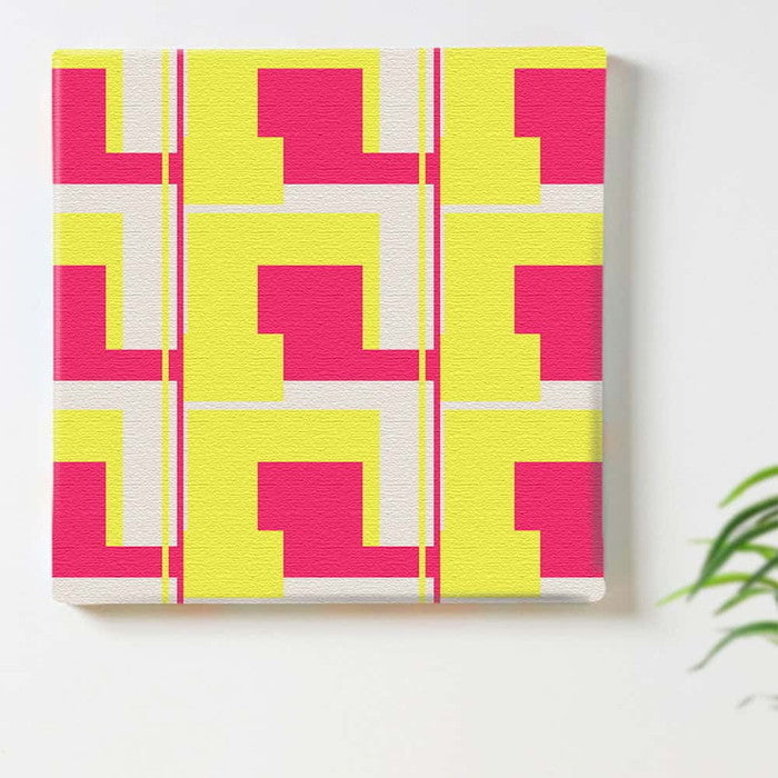 幾何学模様 patt-1803-036 Lサイズ 57cm×57cm アートパネル ファブリックパネル アートボード 壁掛け 日本製 ラッピング付き 店舗 カフェ ラウンジ ロビー ホテル 法人 lib-patt-1803-036-lの画像