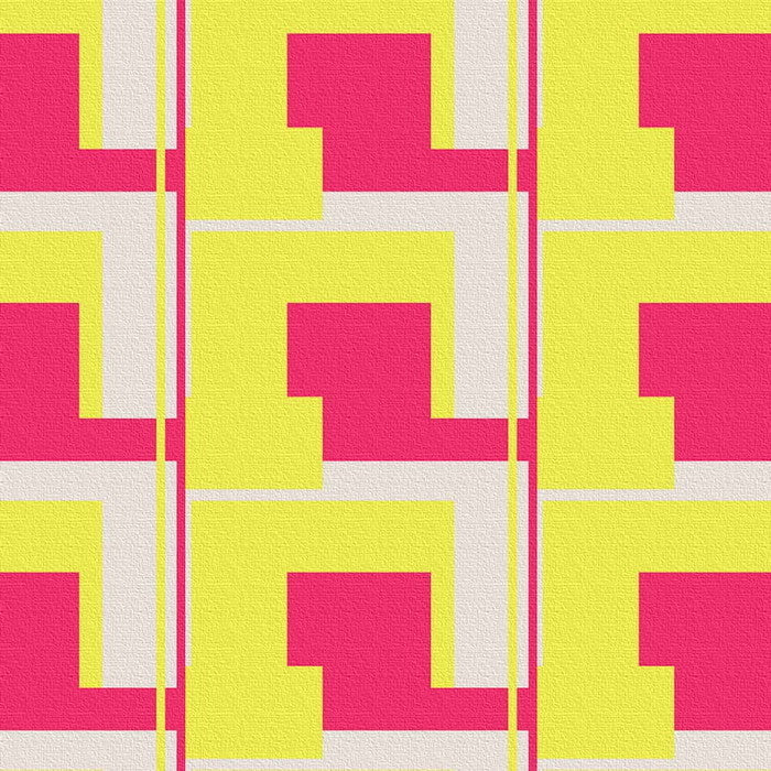 幾何学模様 patt-1803-036 Sサイズ 15cm×15cm アートパネル ファブリックパネル アートボード 壁掛け 日本製 ラッピング付き 店舗 カフェ ラウンジ ロビー ホテル 法人 lib-patt-1803-036-sの画像