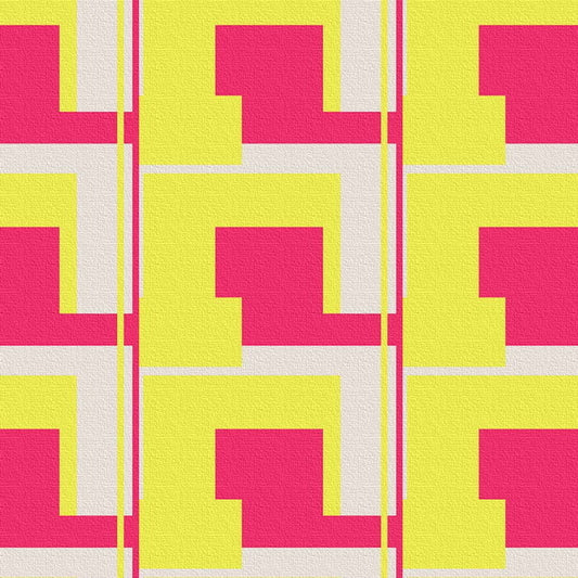 幾何学模様 patt-1803-036 Sサイズ 15cm×15cm アートパネル ファブリックパネル アートボード 壁掛け 日本製 ラッピング付き 店舗 カフェ ラウンジ ロビー ホテル 法人 lib-patt-1803-036-sの画像