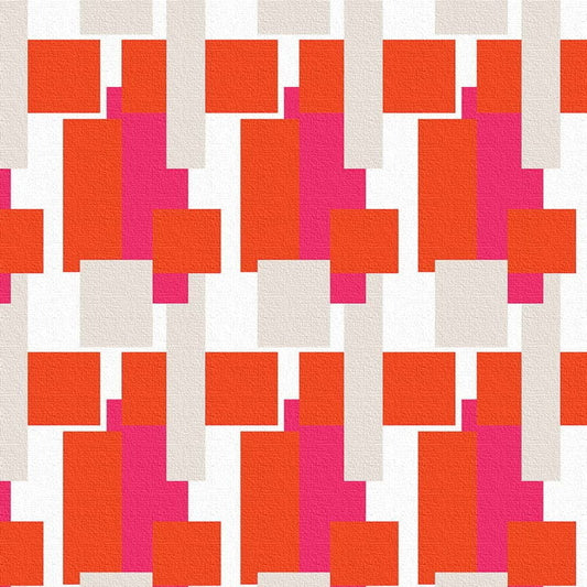 幾何学模様 patt-1803-037 XLサイズ 100cm×100cm アートパネル ファブリックパネル アートボード 壁掛け 日本製 ラッピング付き 店舗 カフェ ラウンジ ロビー ホテル 法人 lib-patt-1803-037-xlの画像