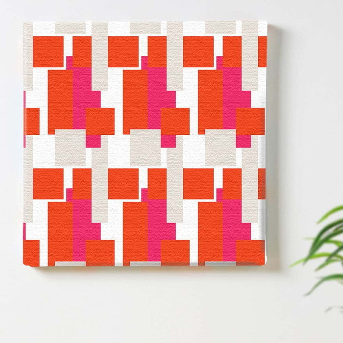 幾何学模様 patt-1803-037 XLサイズ 100cm×100cm アートパネル ファブリックパネル アートボード 壁掛け 日本製 ラッピング付き 店舗 カフェ ラウンジ ロビー ホテル 法人 lib-patt-1803-037-xlの画像