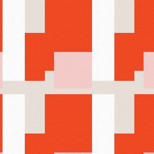 幾何学模様 patt-1803-038 Sサイズ 15cm×15cm アートパネル ファブリックパネル アートボード 壁掛け 日本製 ラッピング付き 店舗 カフェ ラウンジ ロビー ホテル 法人 lib-patt-1803-038-sの画像