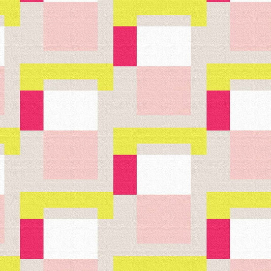 幾何学模様 patt-1803-039 XLサイズ 100cm×100cm アートパネル ファブリックパネル アートボード 壁掛け 日本製 ラッピング付き 店舗 カフェ ラウンジ ロビー ホテル 法人 lib-patt-1803-039-xlの画像