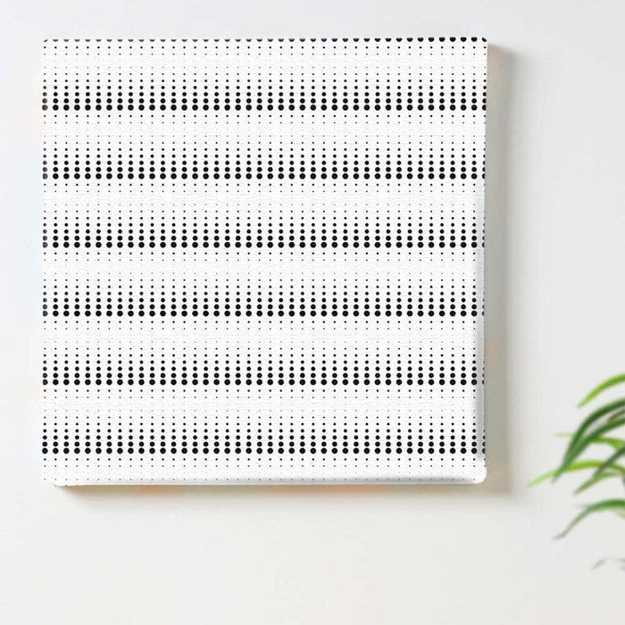 ドット柄 patt-1803-056 Lサイズ 57cm×57cm アートパネル ファブリックパネル アートボード 壁掛け 日本製 ラッピング付き 店舗 カフェ ラウンジ ロビー ホテル 法人 lib-patt-1803-056-lの画像