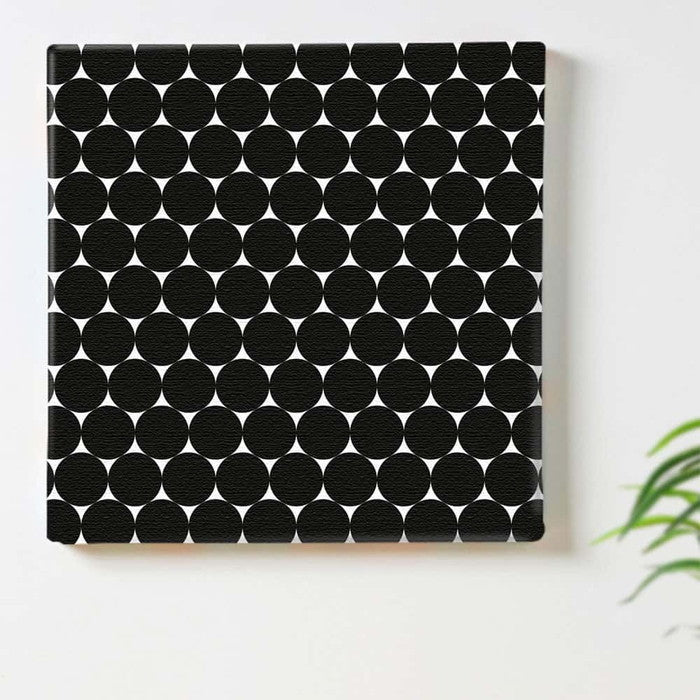 ドット柄 patt-1803-060 Sサイズ 15cm×15cm アートパネル ファブリックパネル アートボード 壁掛け 日本製 ラッピング付き 店舗 カフェ ラウンジ ロビー ホテル 法人 lib-patt-1803-060-sの画像