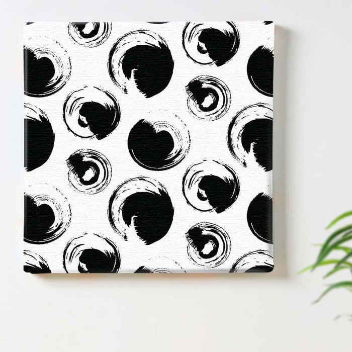 ドット柄 patt-1803-062 XLサイズ 100cm×100cm アートパネル ファブリックパネル アートボード 壁掛け 日本製 ラッピング付き 店舗 カフェ ラウンジ ロビー ホテル 法人 lib-patt-1803-062-xlの画像