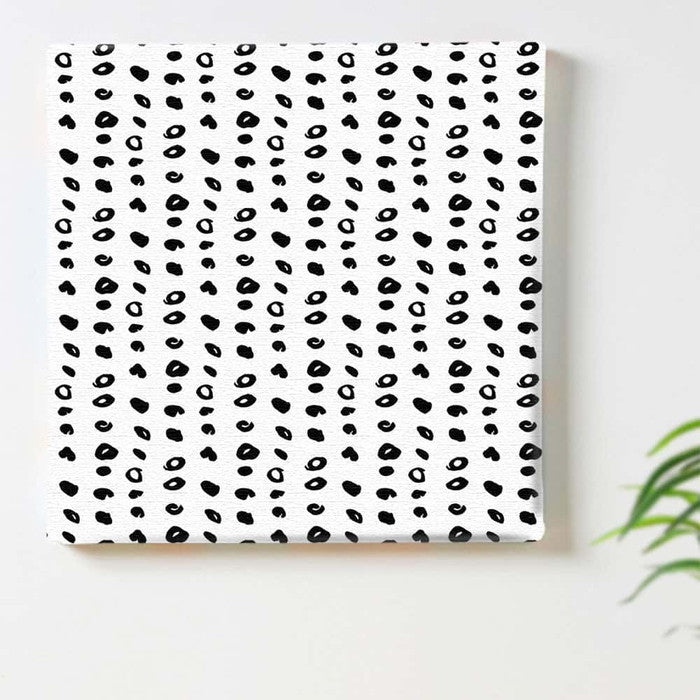 ドット柄 patt-1803-063 XLサイズ 100cm×100cm アートパネル ファブリックパネル アートボード 壁掛け 日本製 ラッピング付き 店舗 カフェ ラウンジ ロビー ホテル 法人 lib-patt-1803-063-xlの画像