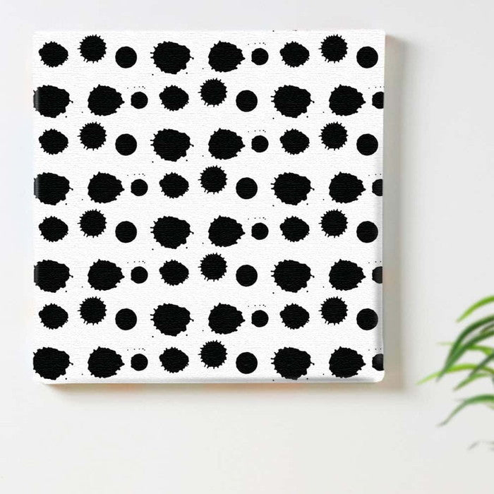 ドット柄 patt-1803-064 Sサイズ 15cm×15cm アートパネル ファブリックパネル アートボード 壁掛け 日本製 ラッピング付き 店舗 カフェ ラウンジ ロビー ホテル 法人 lib-patt-1803-064-sの画像