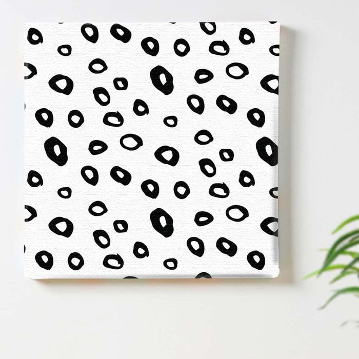 ドット柄 patt-1803-067 Sサイズ 15cm×15cm アートパネル ファブリックパネル アートボード 壁掛け 日本製 ラッピング付き 店舗 カフェ ラウンジ ロビー ホテル 法人 lib-patt-1803-067-sの画像