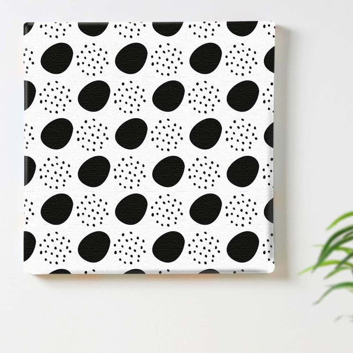 ドット柄 patt-1803-071 Lサイズ 57cm×57cm アートパネル ファブリックパネル アートボード 壁掛け 日本製 ラッピング付き 店舗 カフェ ラウンジ ロビー ホテル 法人 lib-patt-1803-071-lの画像