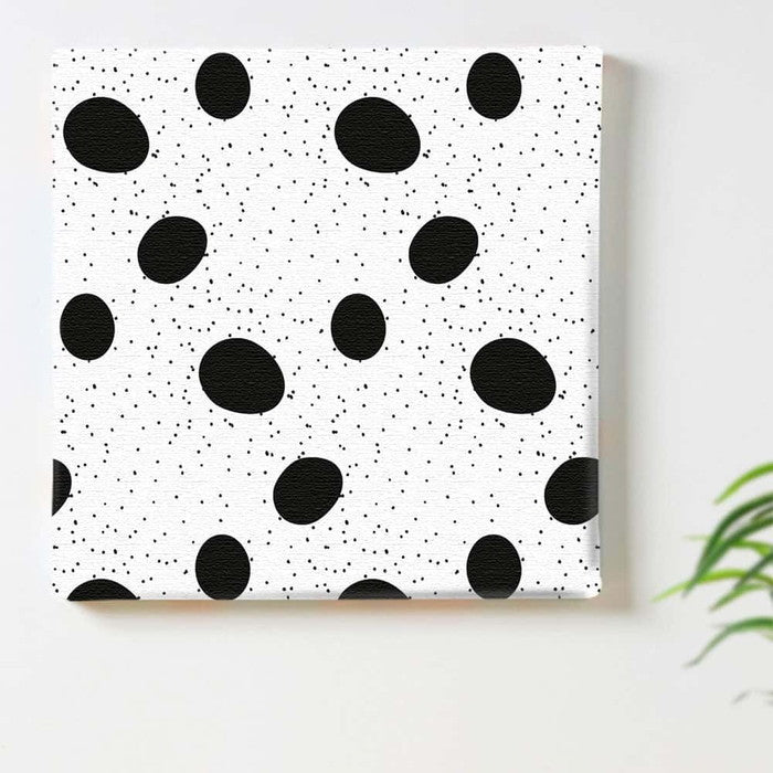 ドット柄 patt-1803-072 Lサイズ 57cm×57cm アートパネル ファブリックパネル アートボード 壁掛け 日本製 ラッピング付き 店舗 カフェ ラウンジ ロビー ホテル 法人 lib-patt-1803-072-lの画像